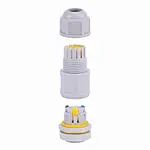 M684-CB 3 pin water resistant connector